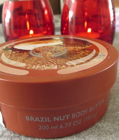 thebodyshop brazil nut.